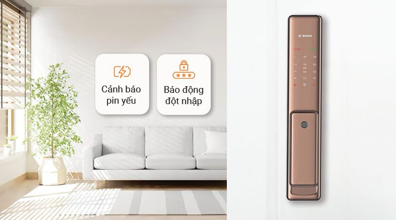 Tính năng cảnh báo thông minh